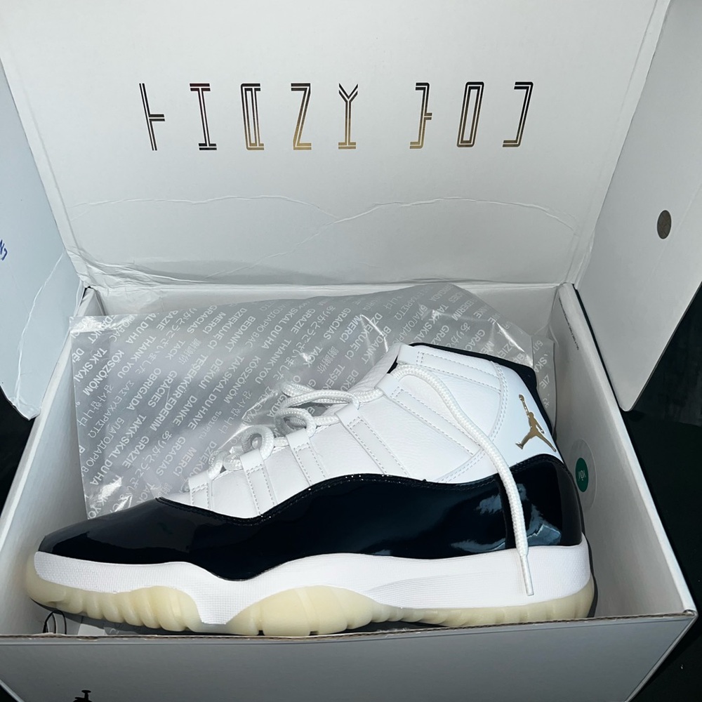 Jordan Athletic Shoes Black White